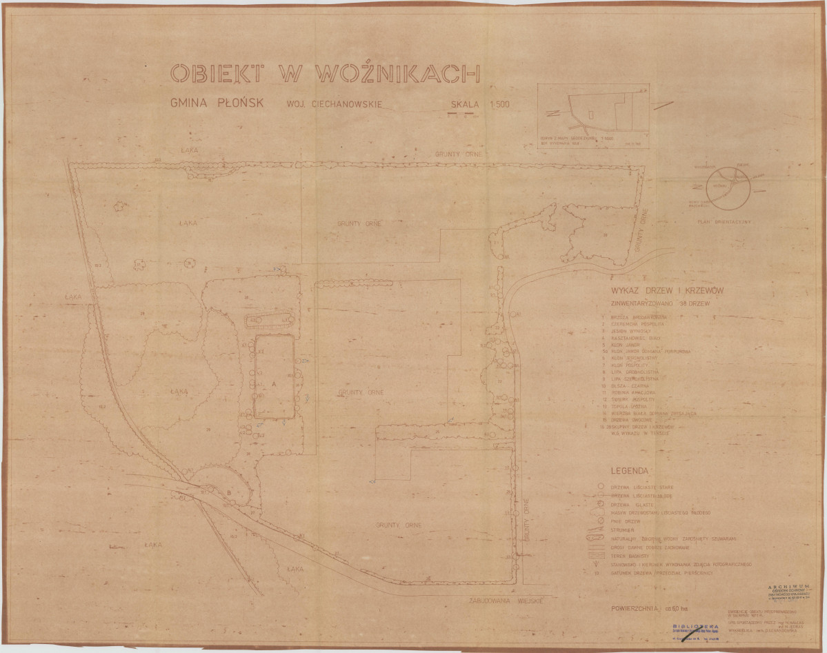 Ewidencja parkowa, skan nr 25