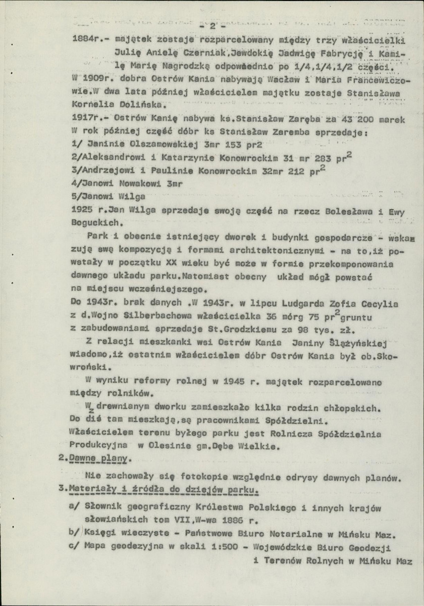 Ewidencja parkowa, skan nr 10