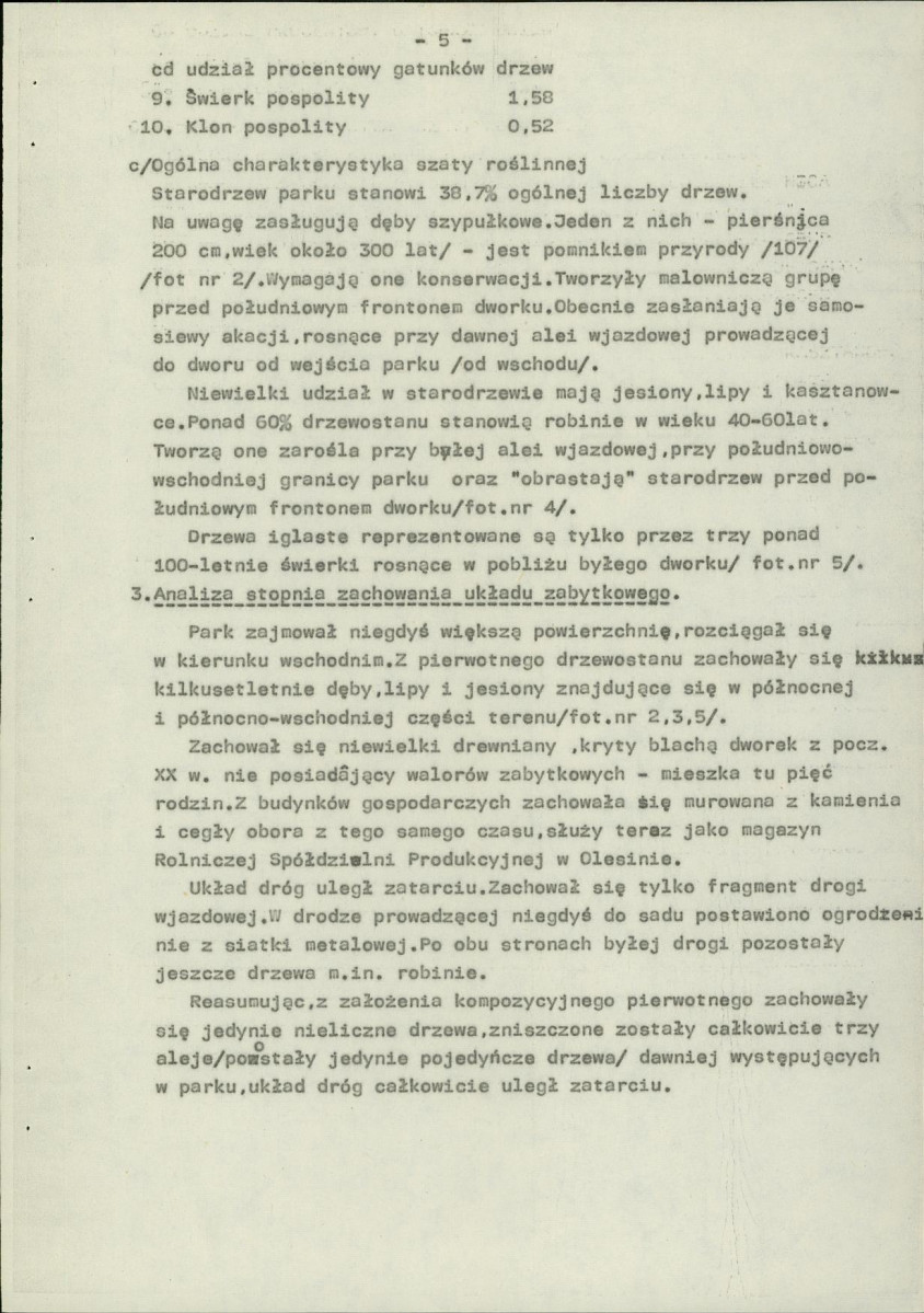 Ewidencja parkowa, skan nr 13
