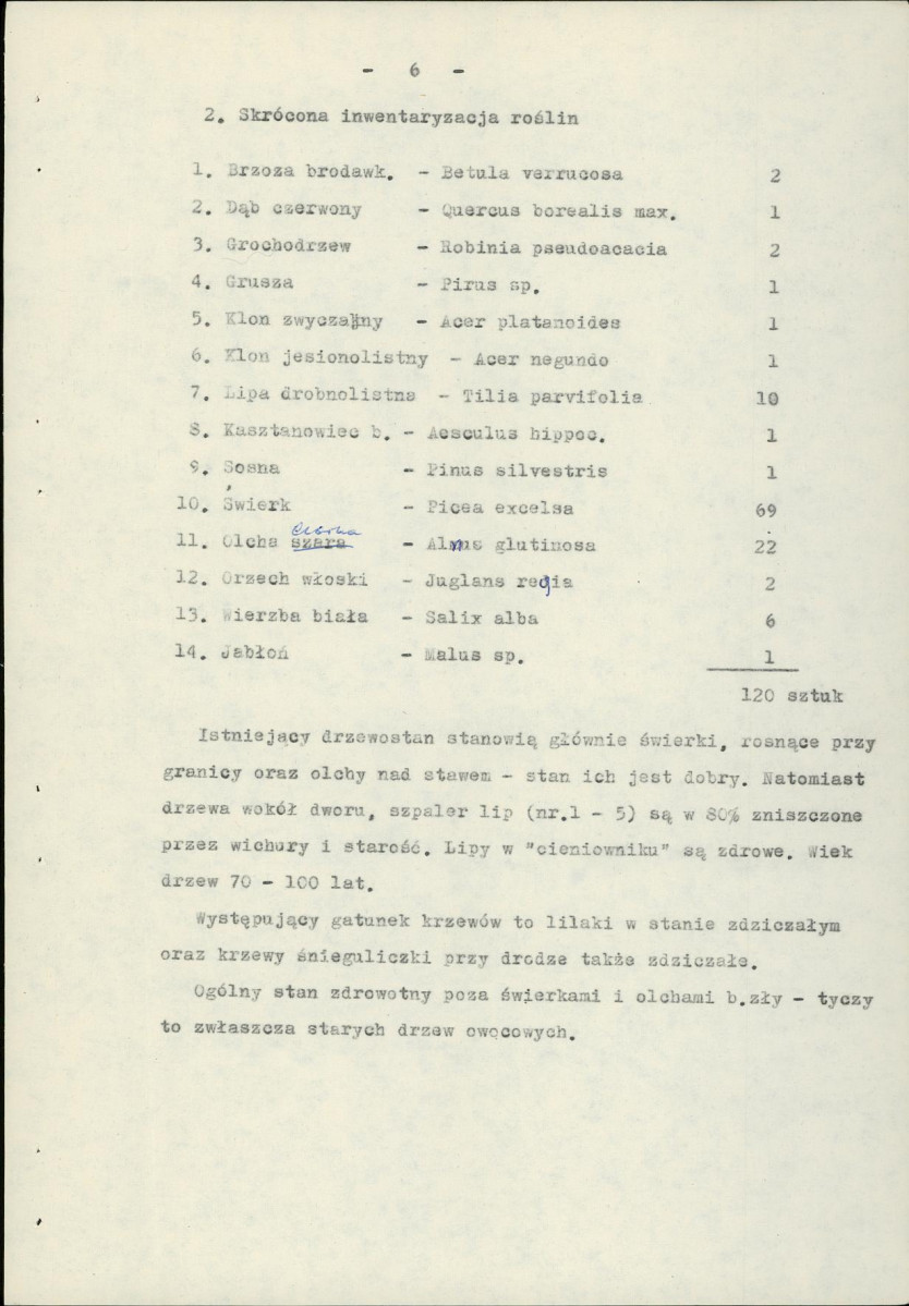 Ewidencja parkowa, skan nr 13