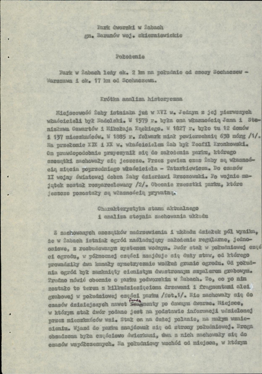EP - Ewidencja parkowa, skan nr 6