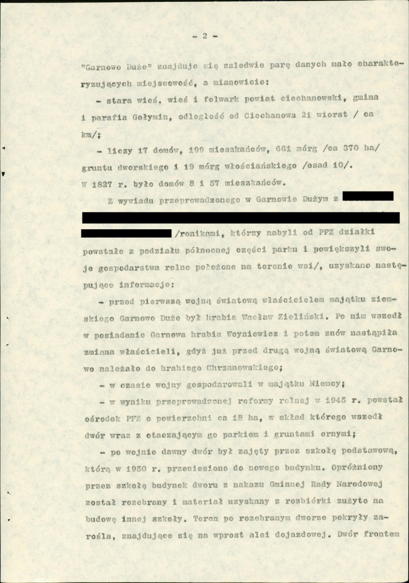 EP - Ewidencja parkowa, skan nr 9