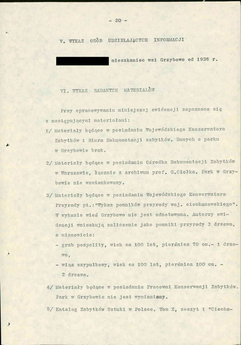 EP - Ewidencja parkowa, skan nr 27