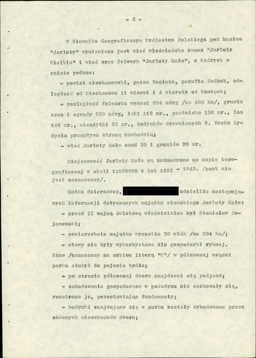 EP - Ewidencja parkowa, skan nr 8