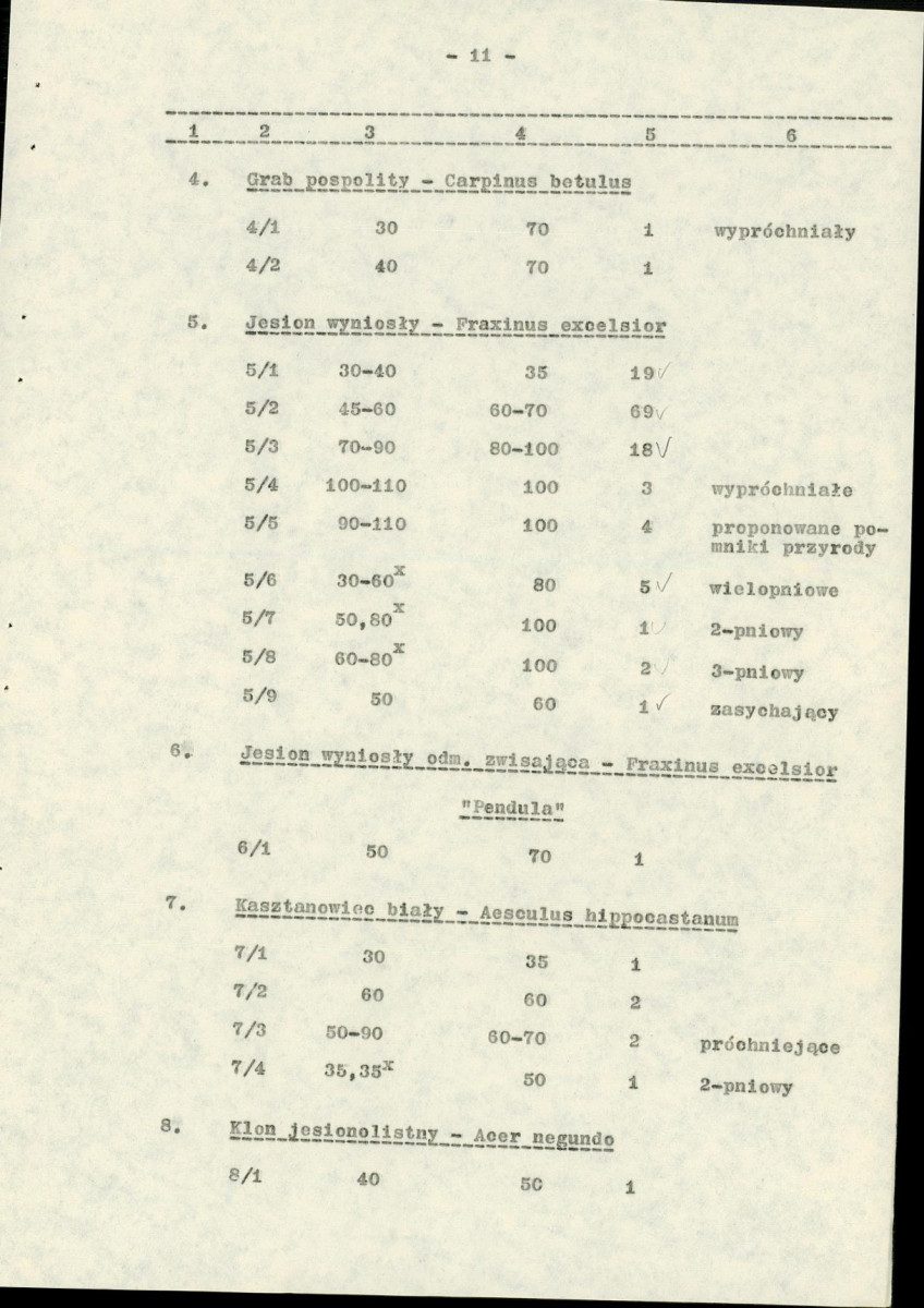 EP - Ewidencja parkowa, skan nr 17