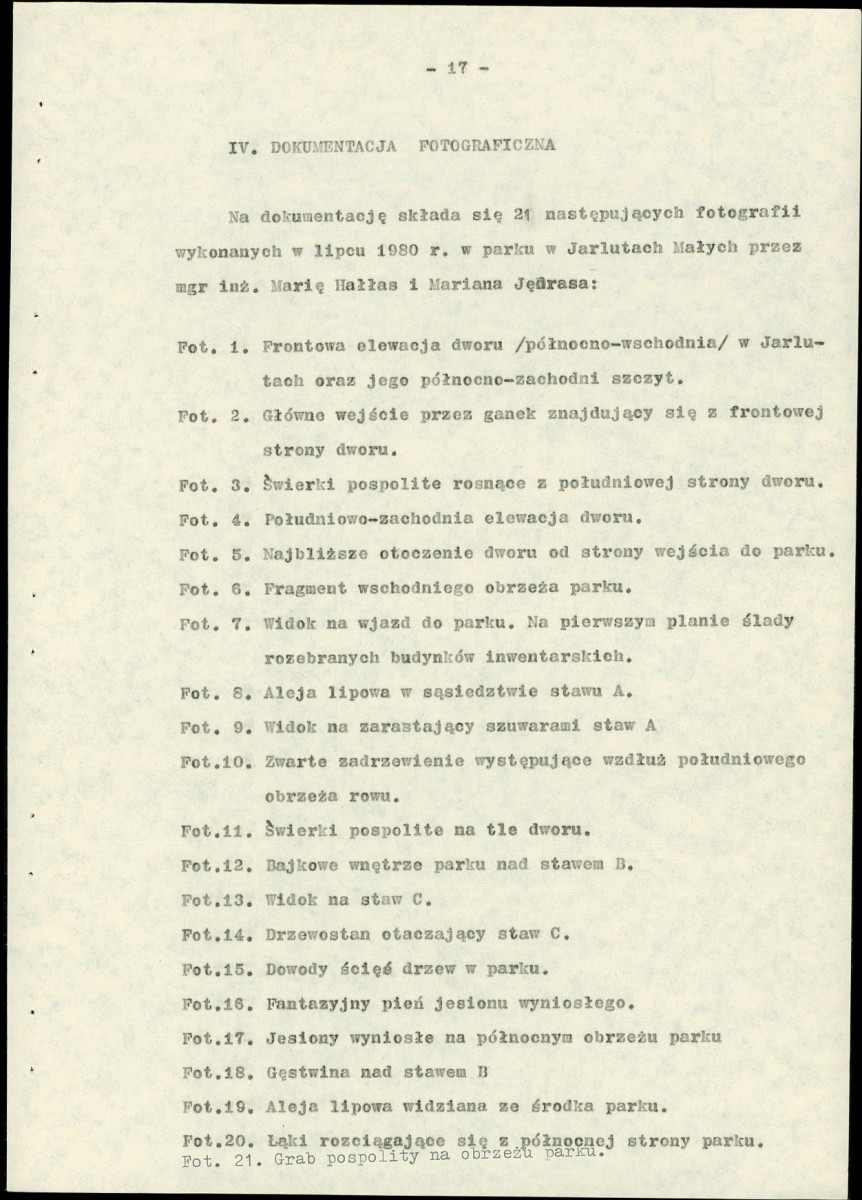 EP - Ewidencja parkowa, skan nr 23