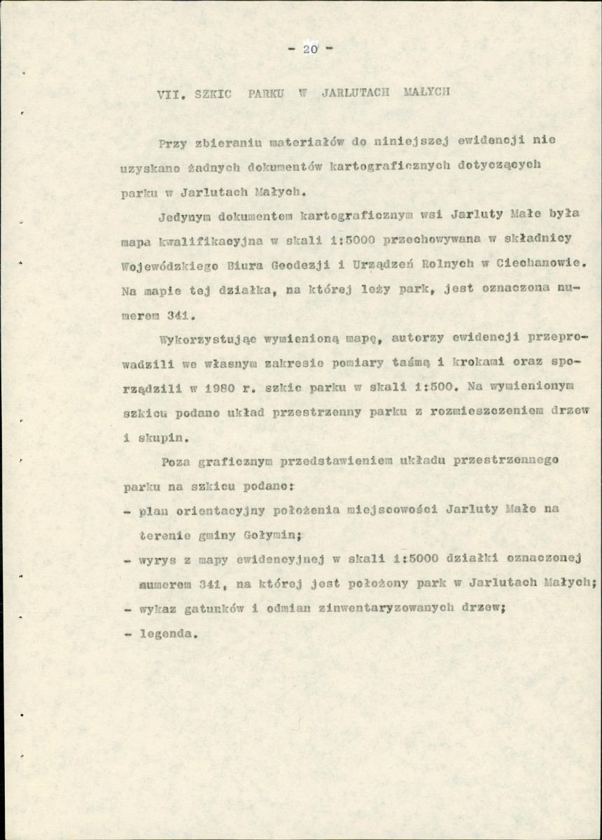 EP - Ewidencja parkowa, skan nr 26