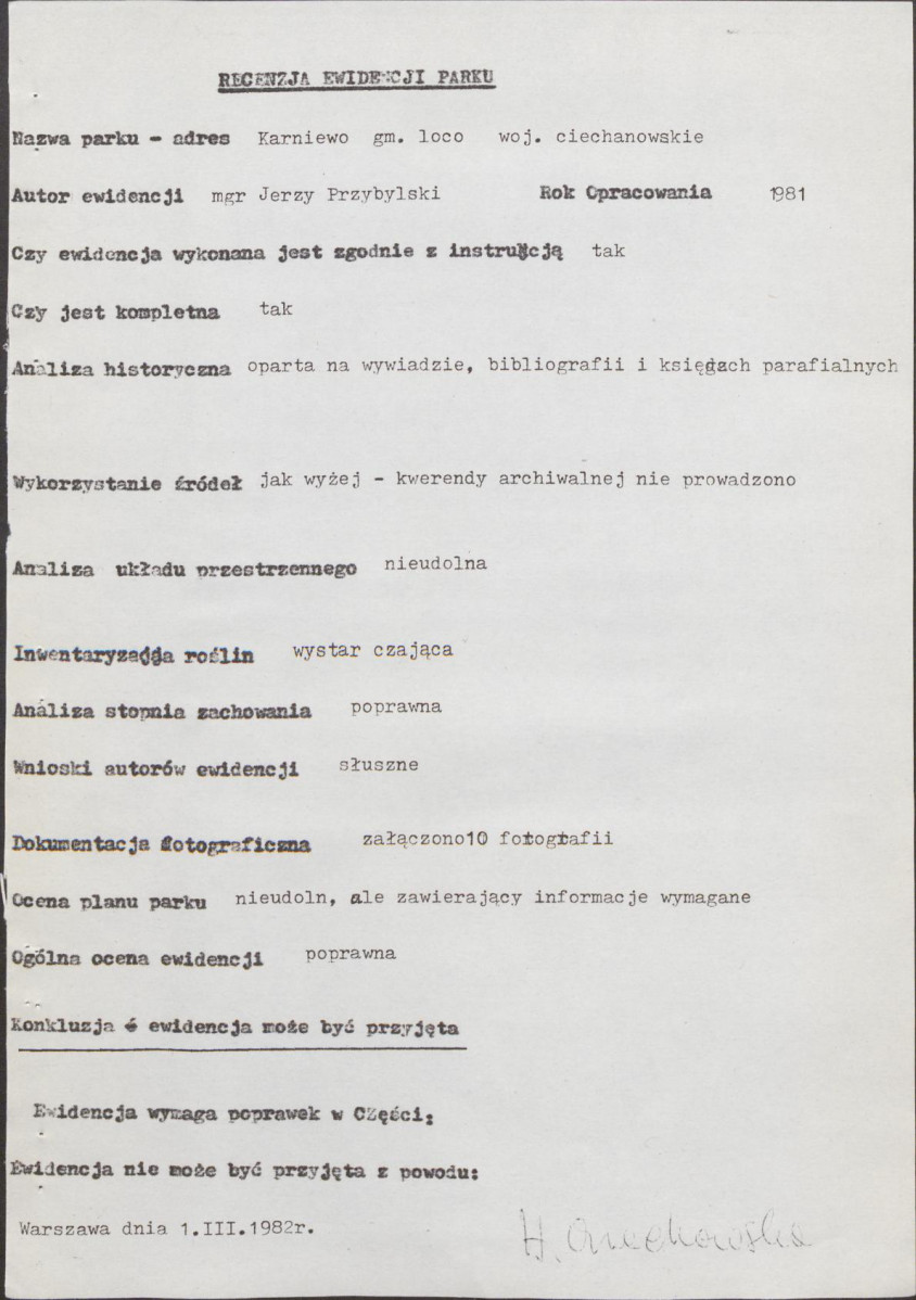 Ewidencja parkowa, skan nr 24