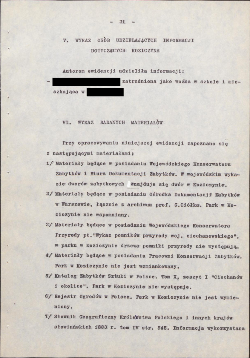 EP - Ewidencja parkowa, skan nr 28
