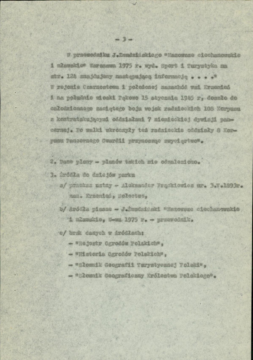 Ewidencja parkowa, skan nr 9