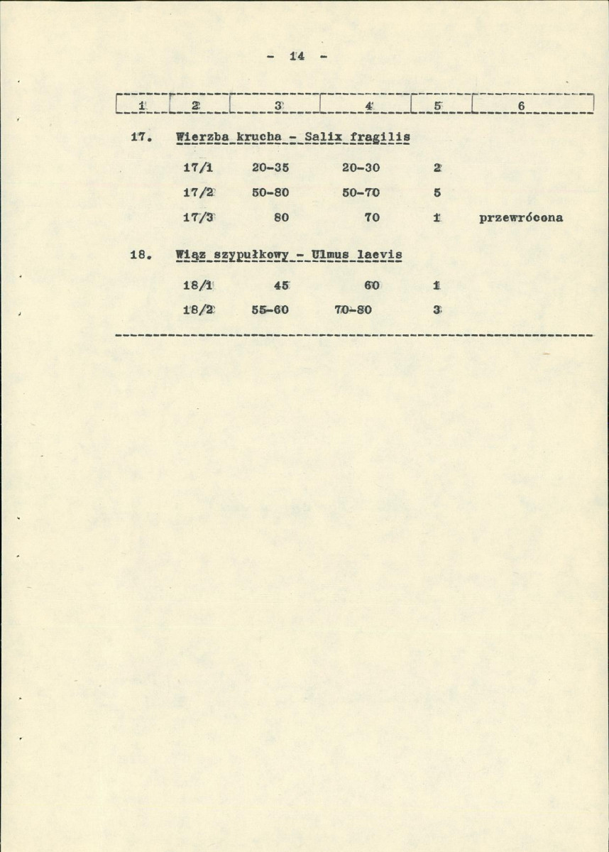 Ewidencja parkowa, skan nr 21
