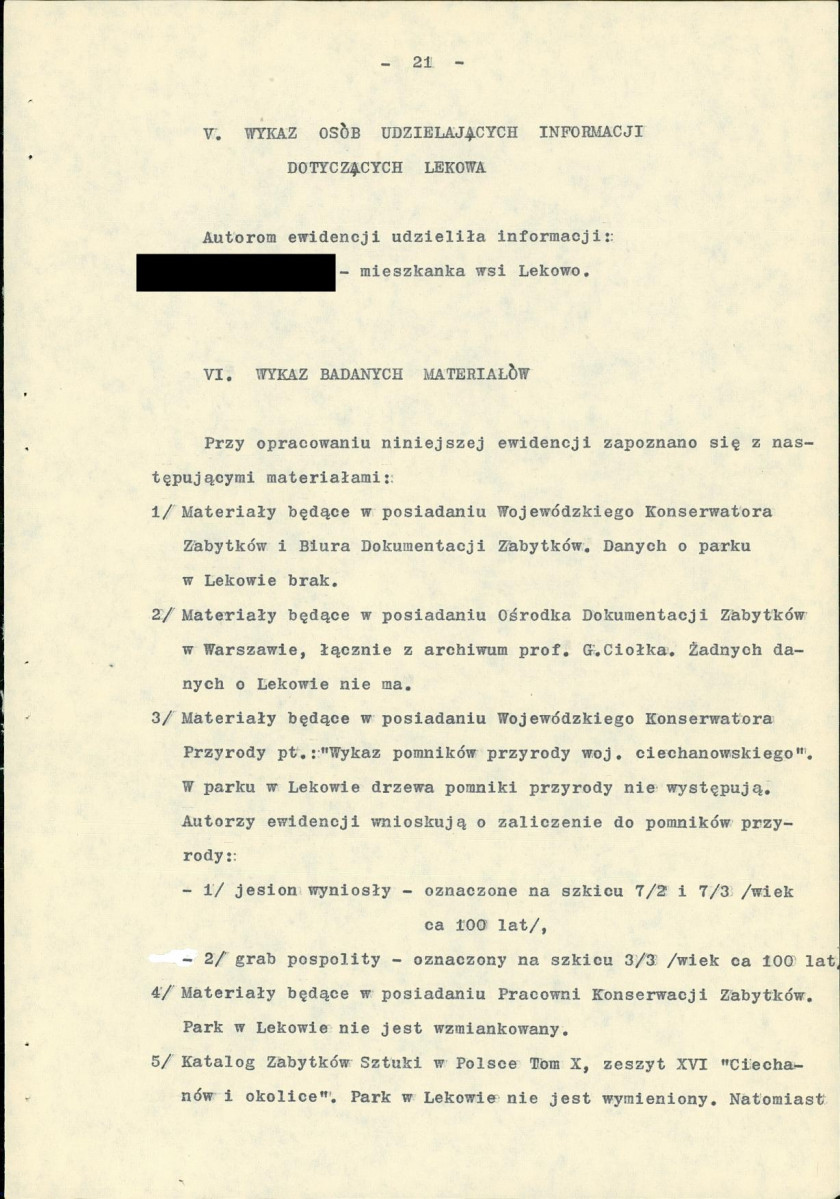 EP - Ewidencja parkowa, skan nr 28