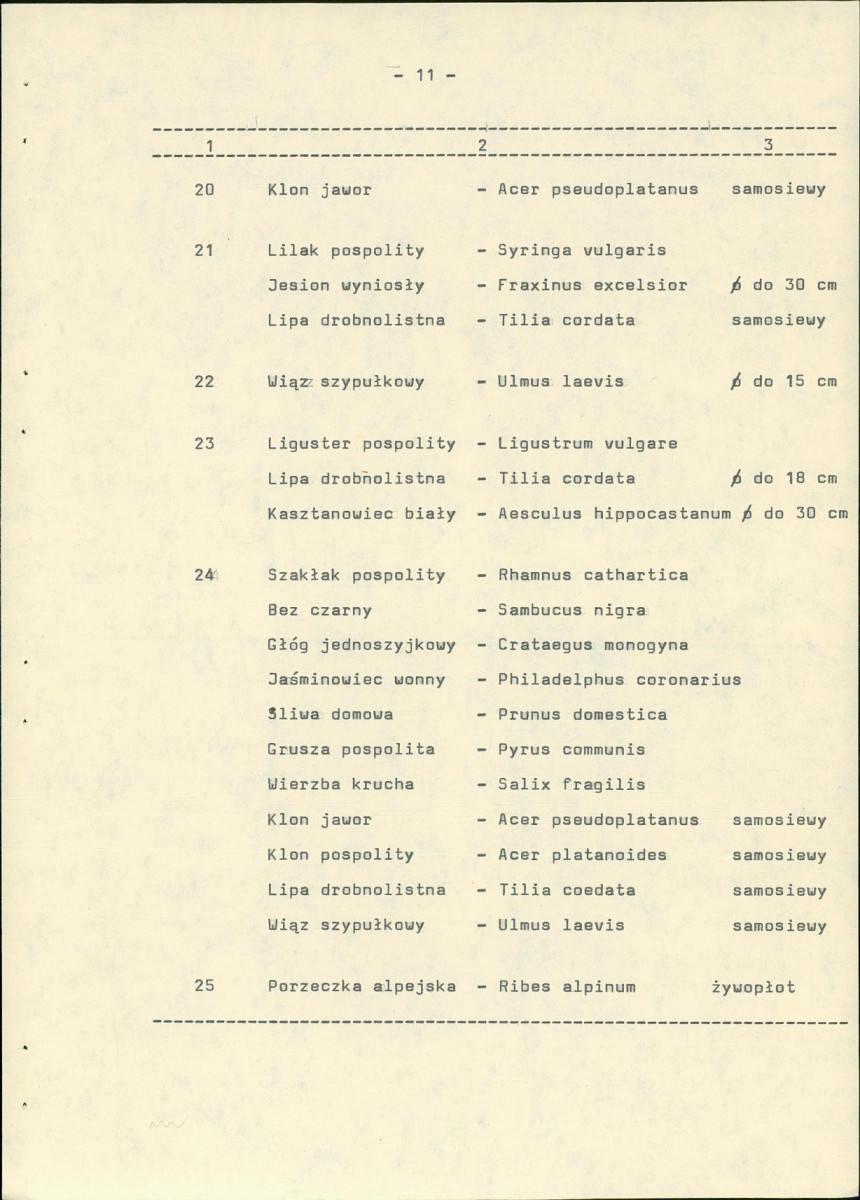 EP - Ewidencja parkowa, skan nr 18