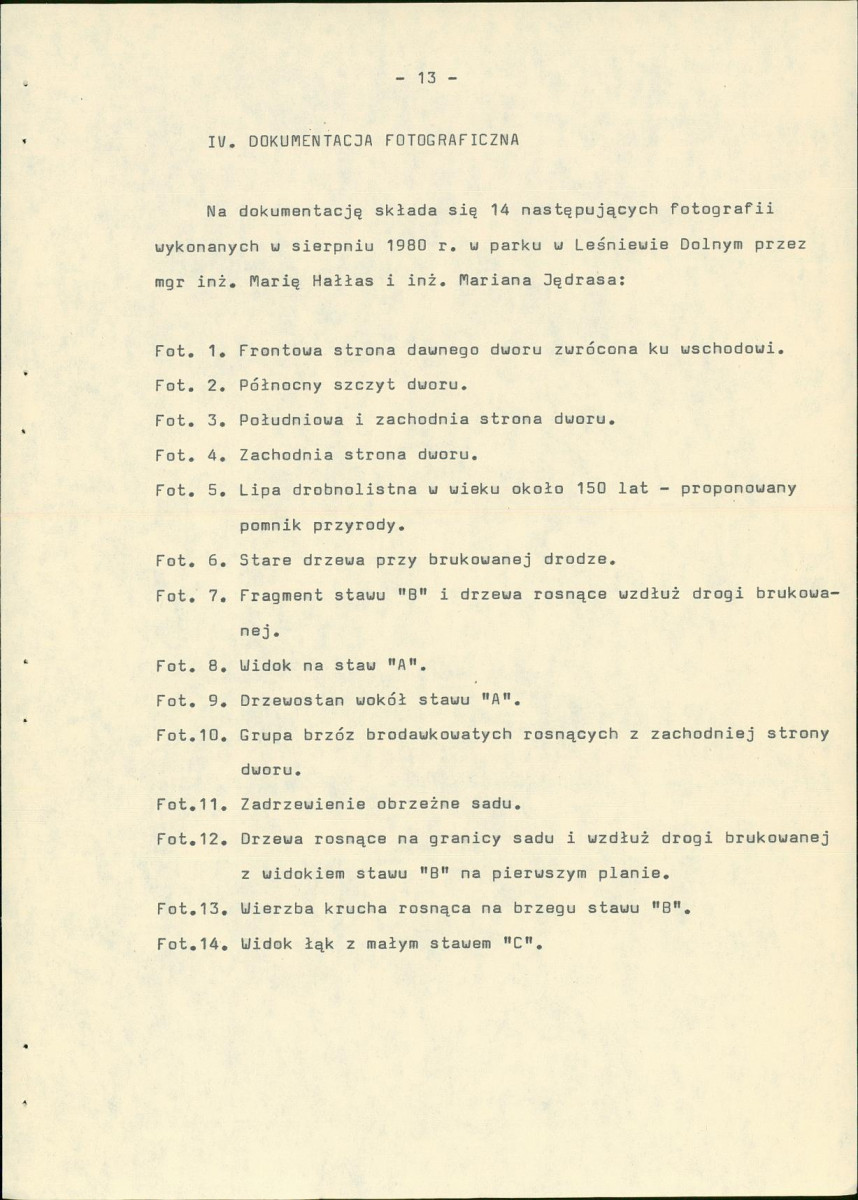 EP - Ewidencja parkowa, skan nr 20