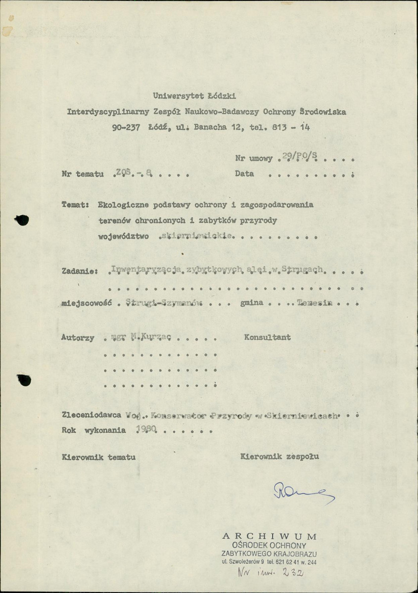 Ewidencja parkowa, skan nr 5
