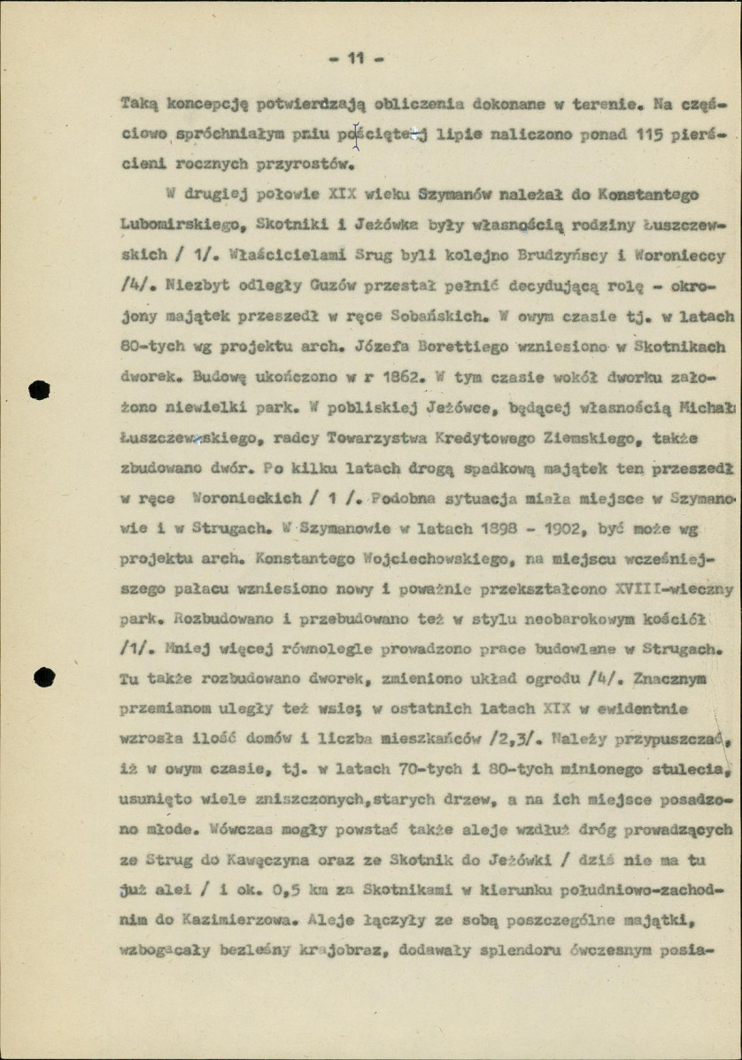 Ewidencja parkowa, skan nr 16