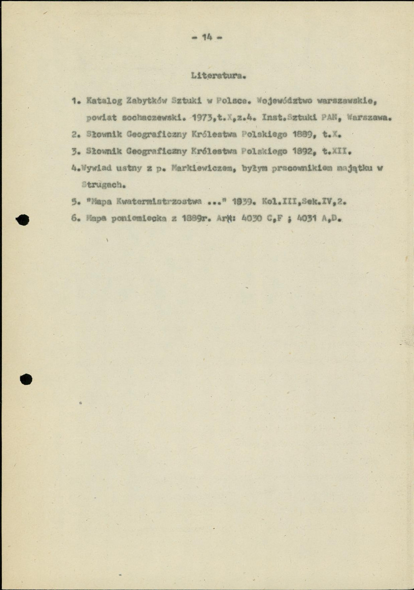 Ewidencja parkowa, skan nr 19