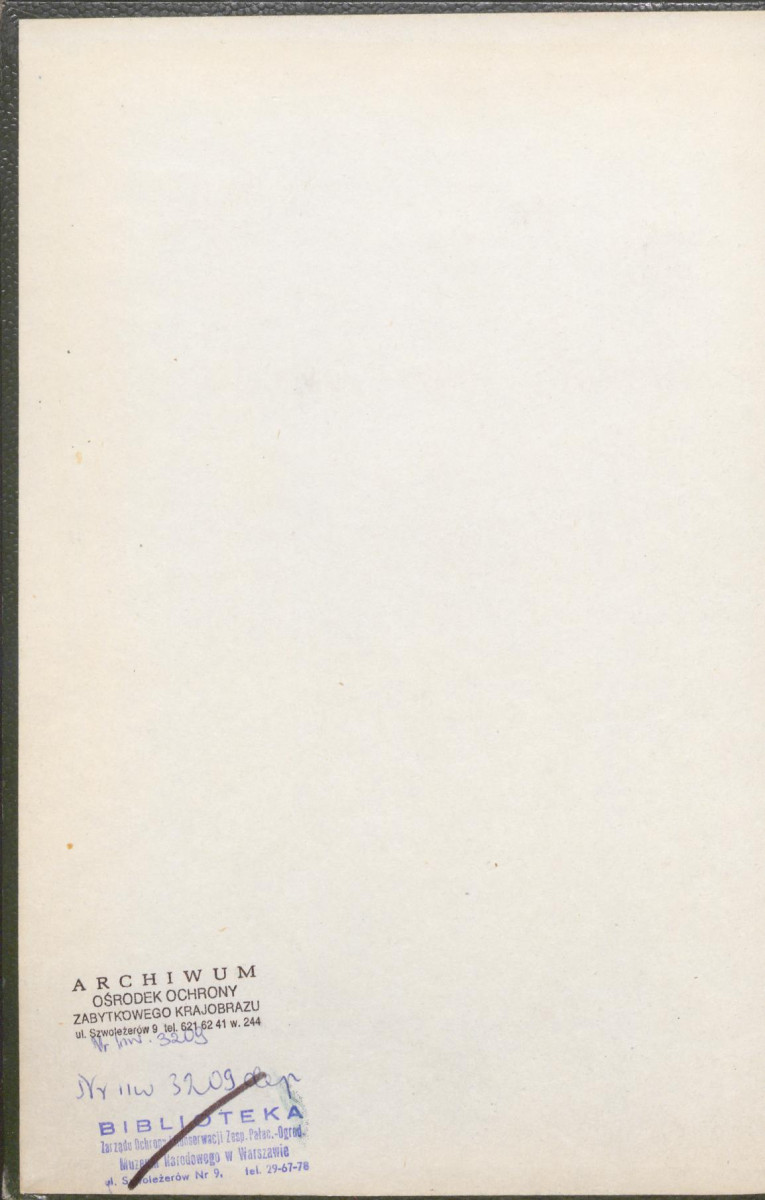 EP - Ewidencja parkowa, skan nr 2