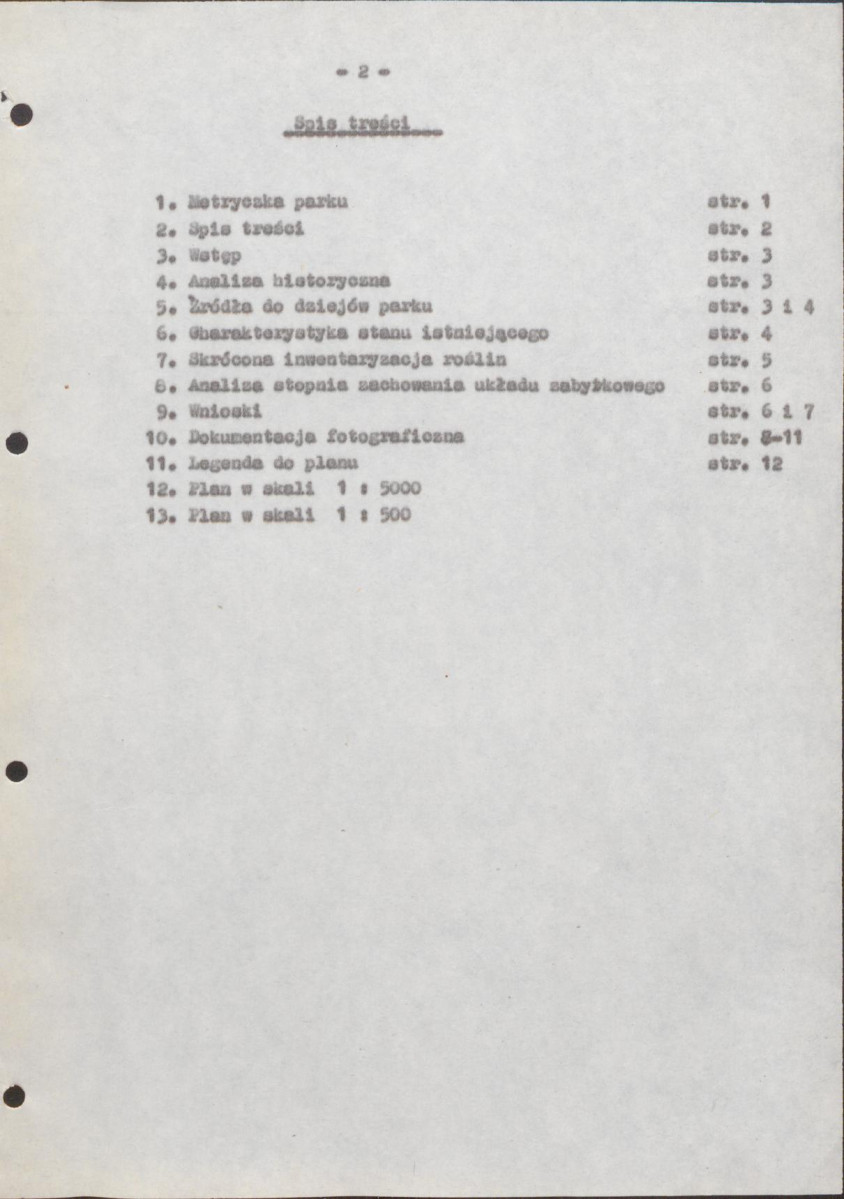 EP - Ewidencja parkowa, skan nr 9