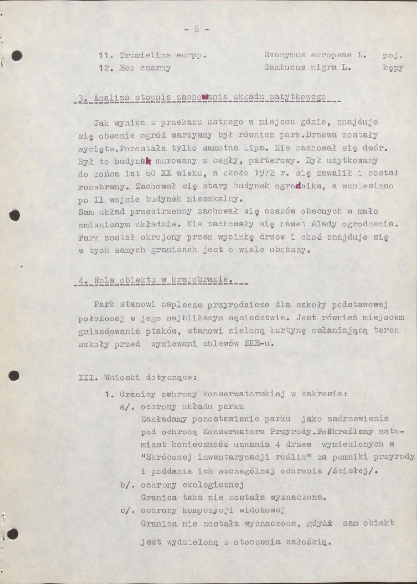 EP - Ewidencja parkowa, skan nr 13