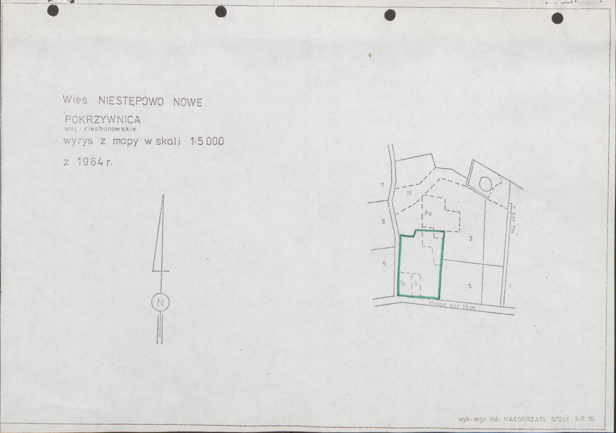 EP - Ewidencja parkowa, skan nr 21