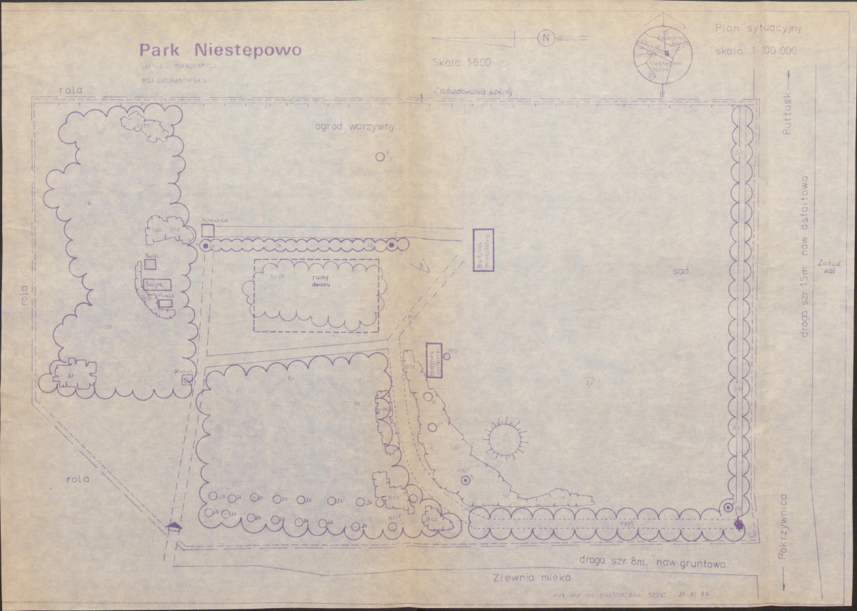 EP - Ewidencja parkowa, skan nr 22