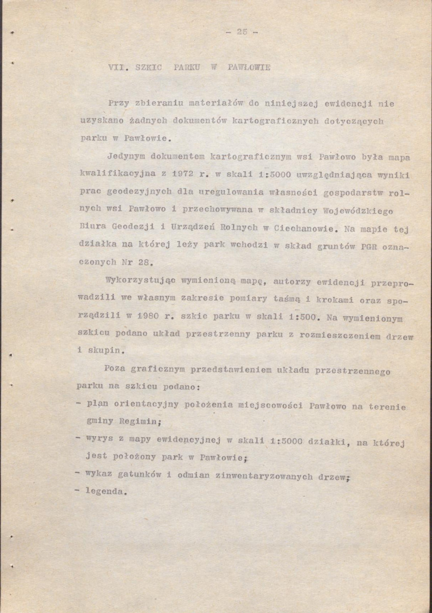 EP - Ewidencja parkowa, skan nr 32