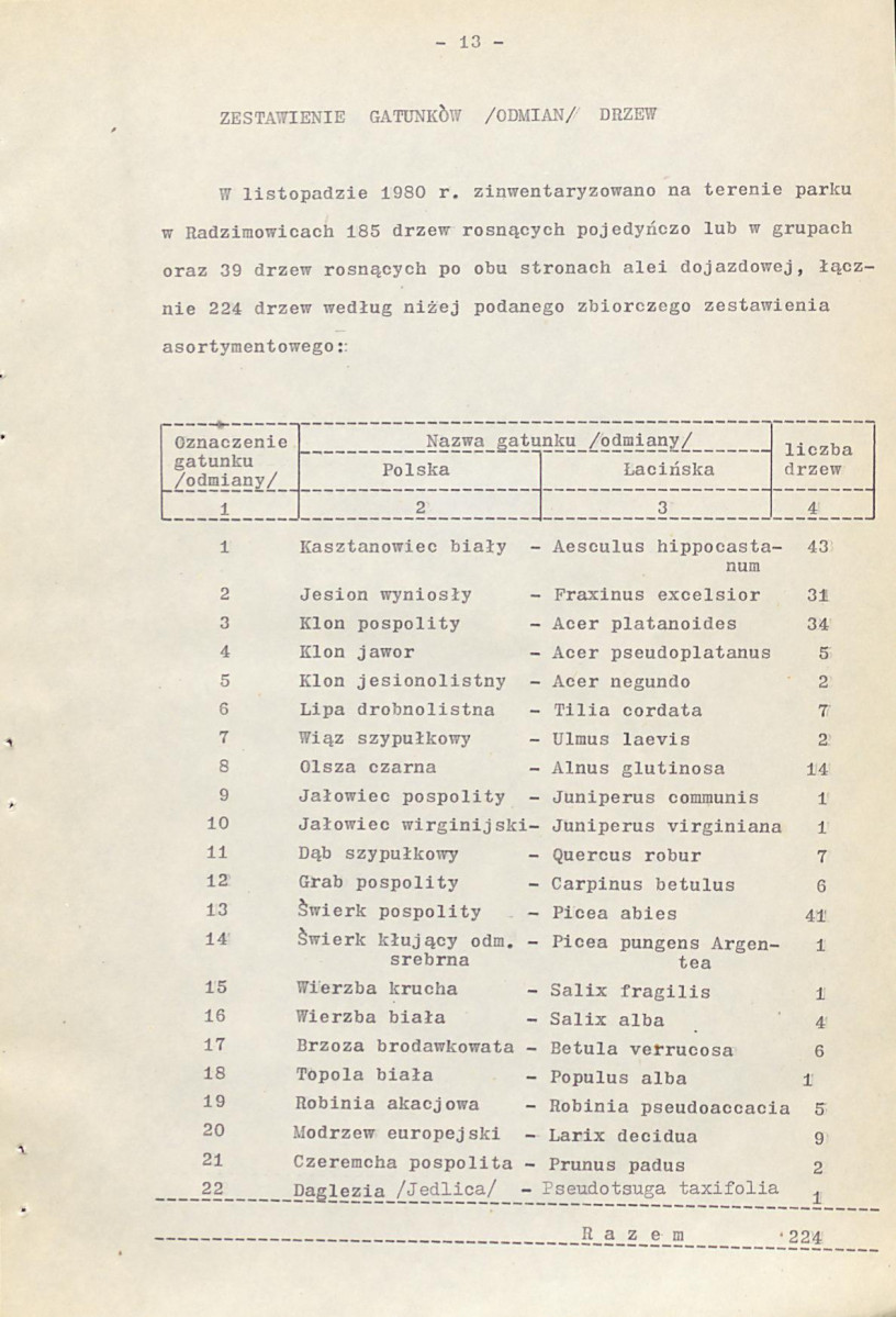 Ewidencja parkowa, skan nr 20
