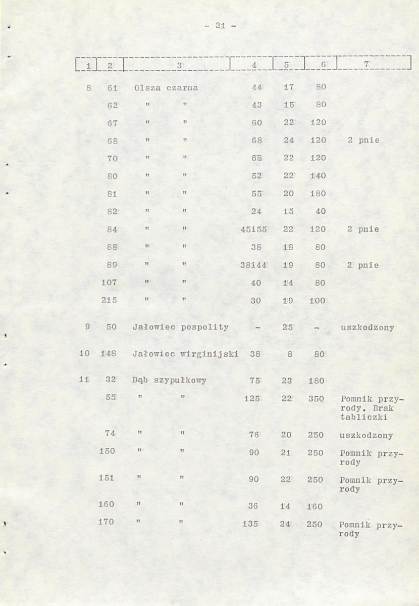 Ewidencja parkowa, skan nr 28