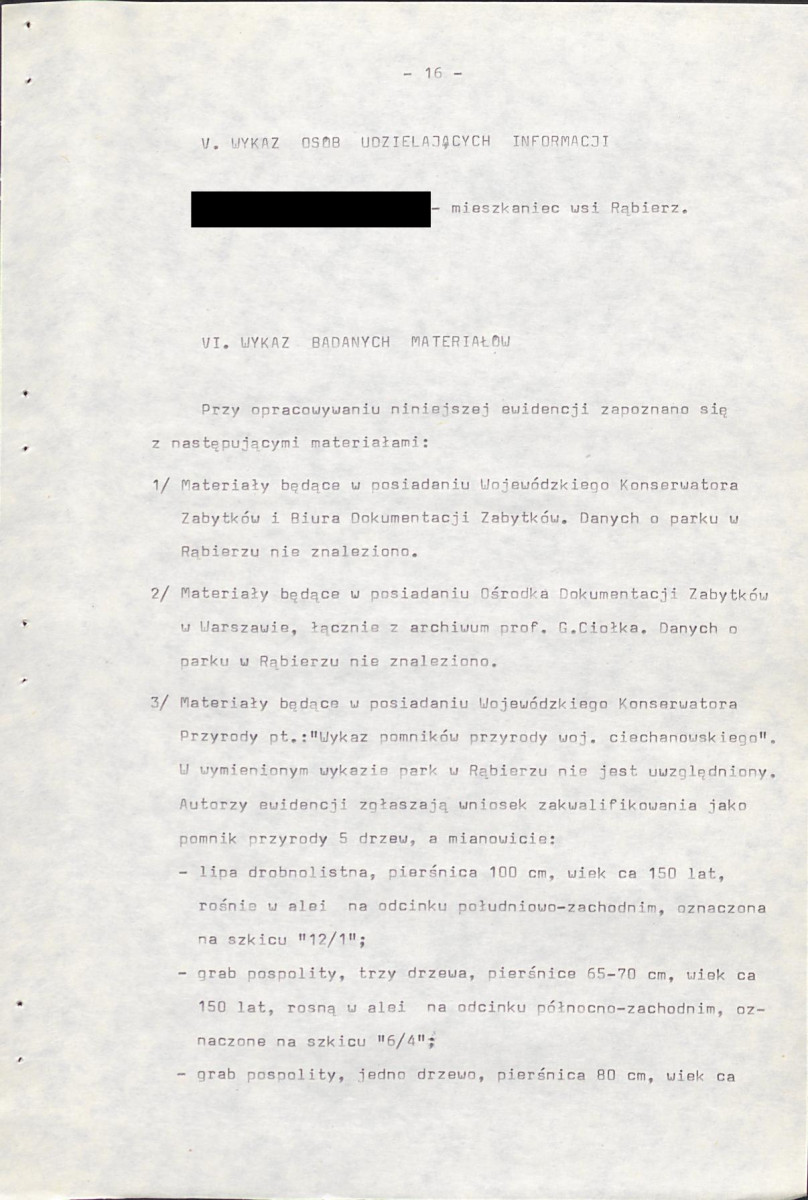 EP - Ewidencja parkowa, skan nr 23