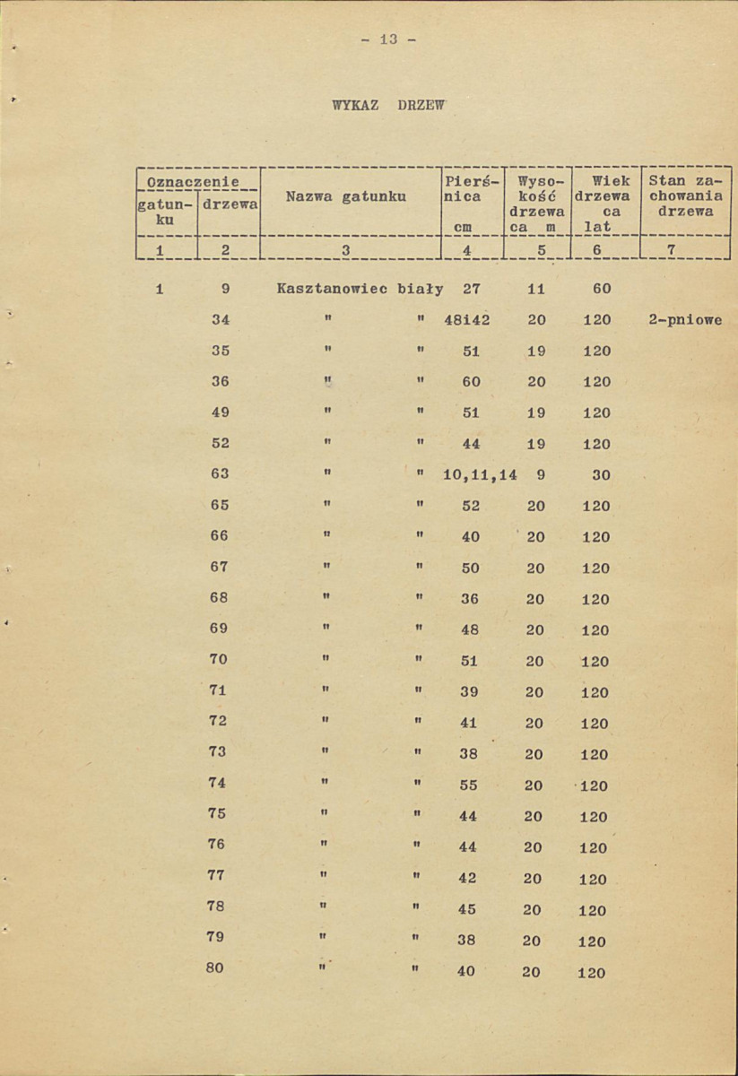 Ewidencja parkowa, skan nr 20