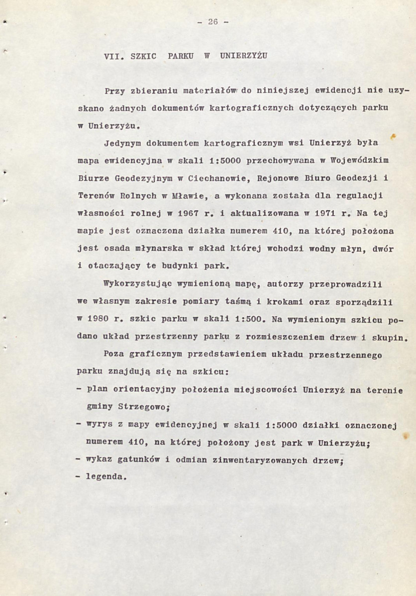 Ewidencja parkowa, skan nr 33