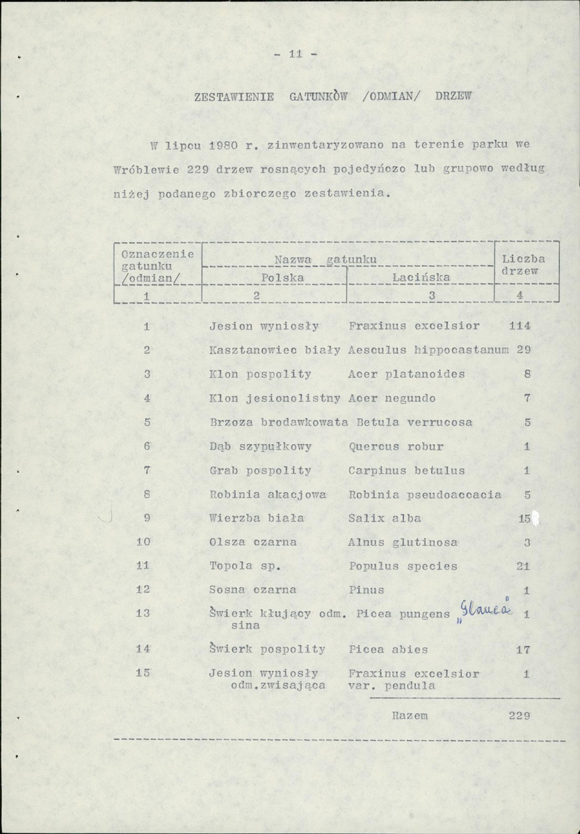Ewidencja parkowa, skan nr 19