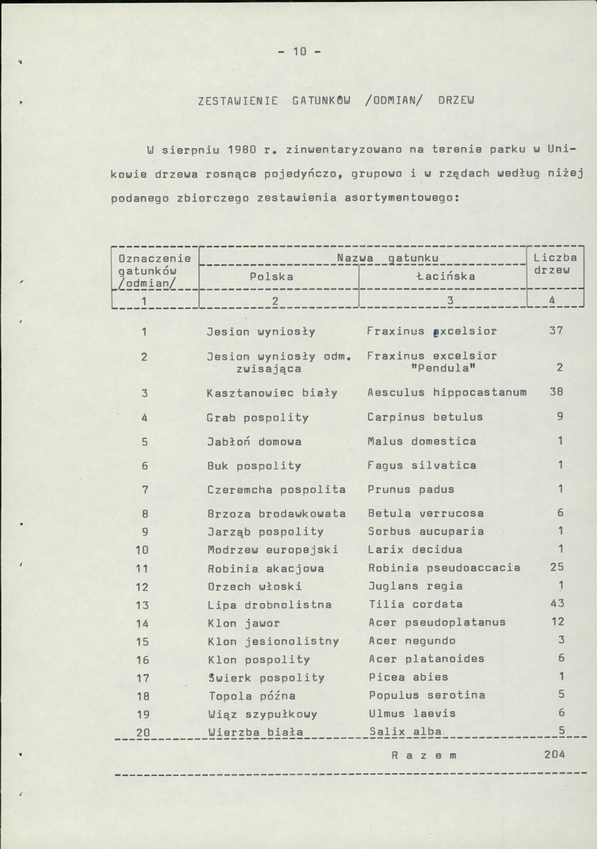 Ewidencja parkowa, skan nr 17