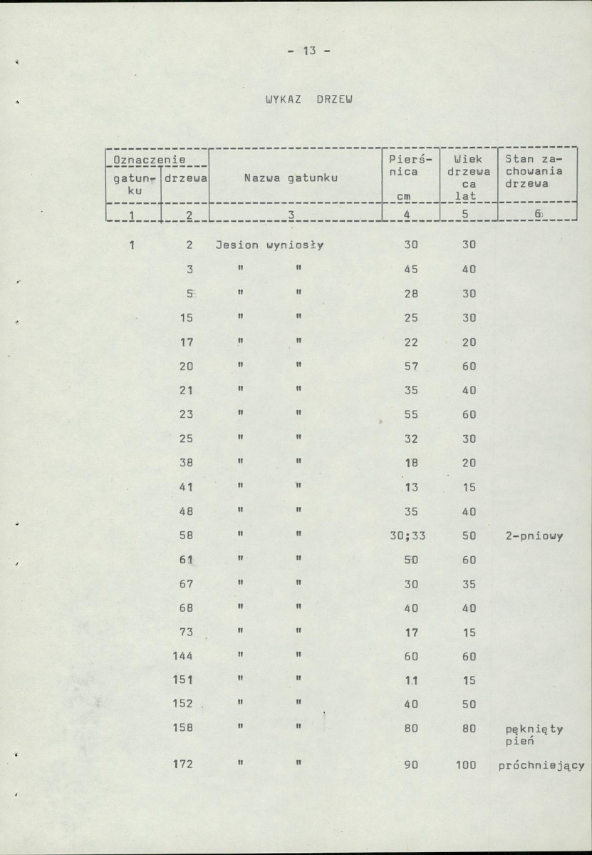Ewidencja parkowa, skan nr 20