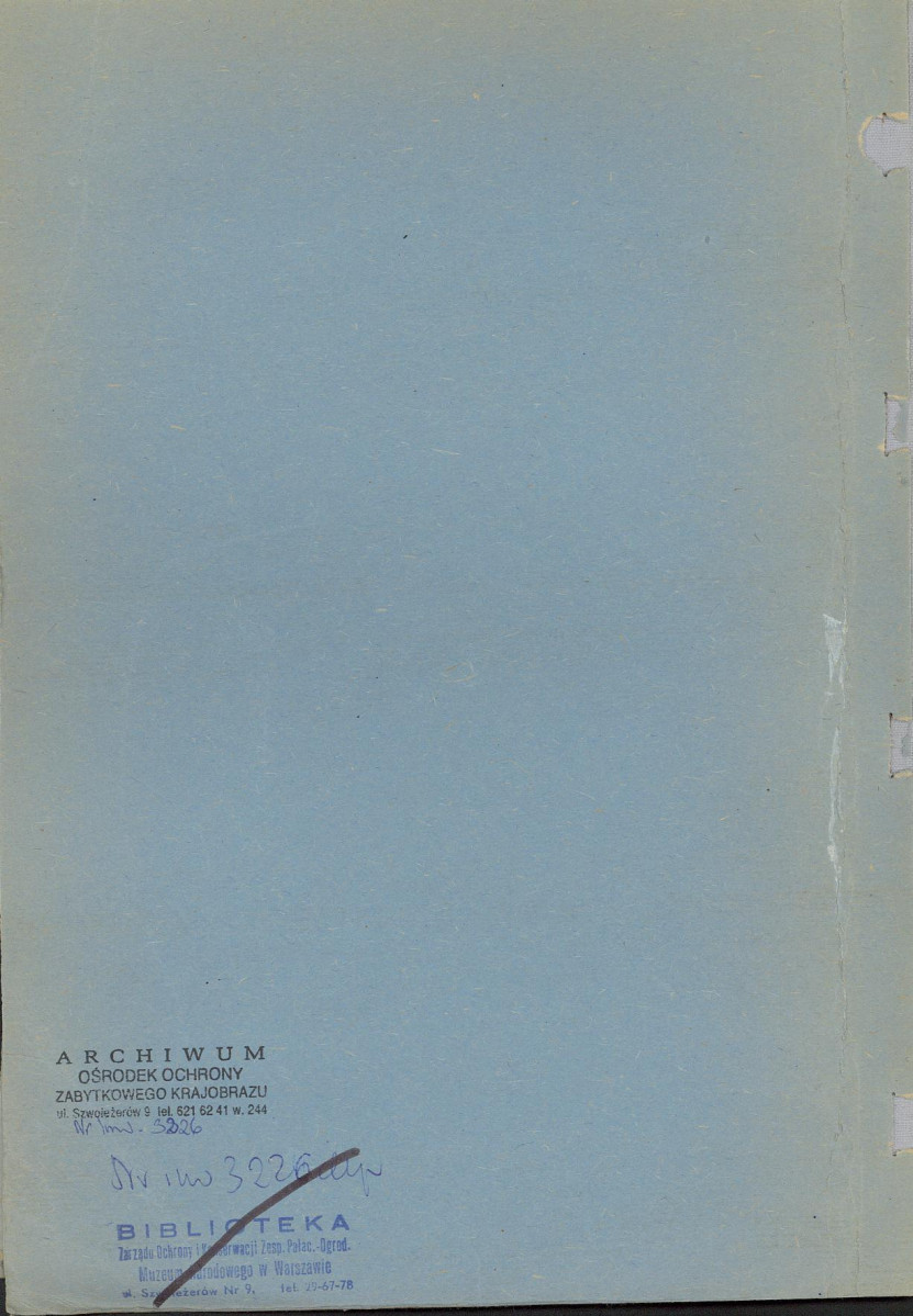 Ewidencja parkowa, skan nr 2