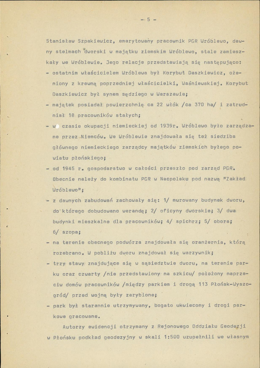 Ewidencja parkowa, skan nr 12