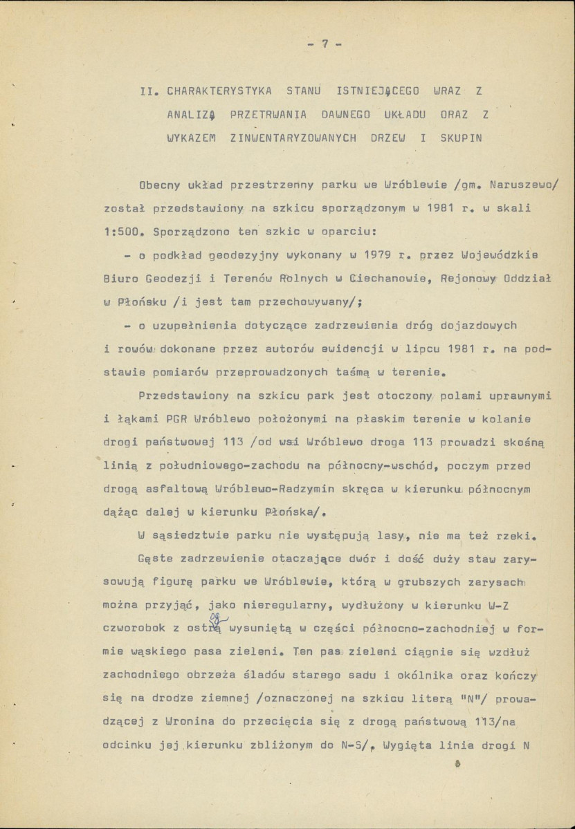 Ewidencja parkowa, skan nr 14