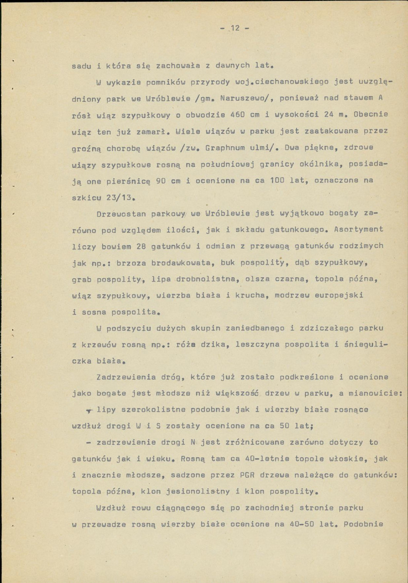 Ewidencja parkowa, skan nr 19