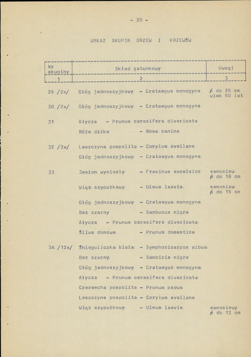 Ewidencja parkowa, skan nr 27