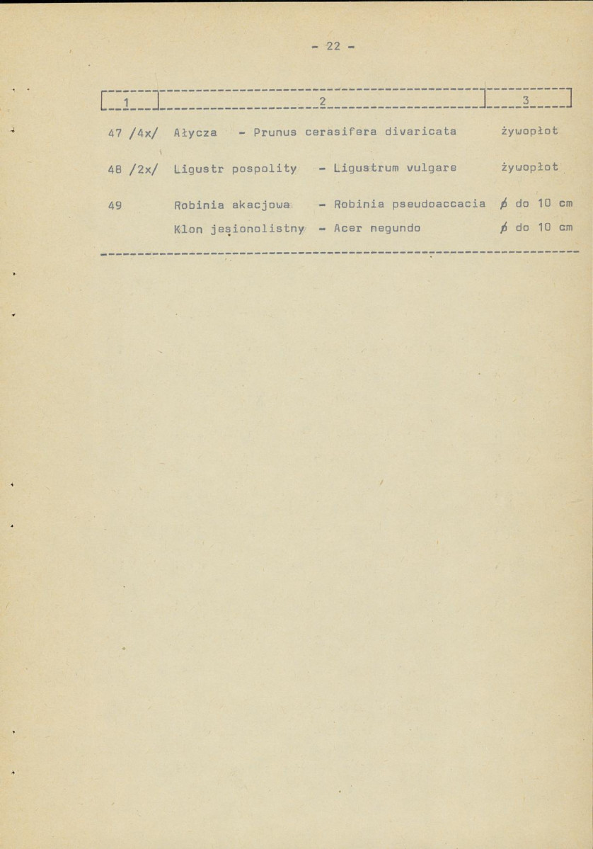 Ewidencja parkowa, skan nr 29