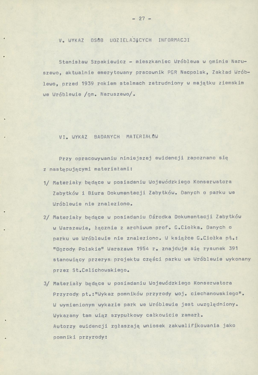 Ewidencja parkowa, skan nr 34