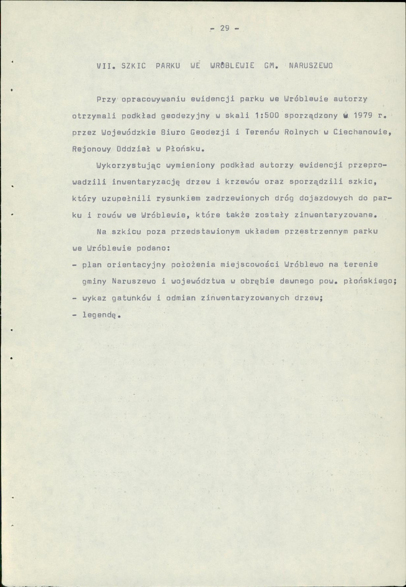 Ewidencja parkowa, skan nr 36