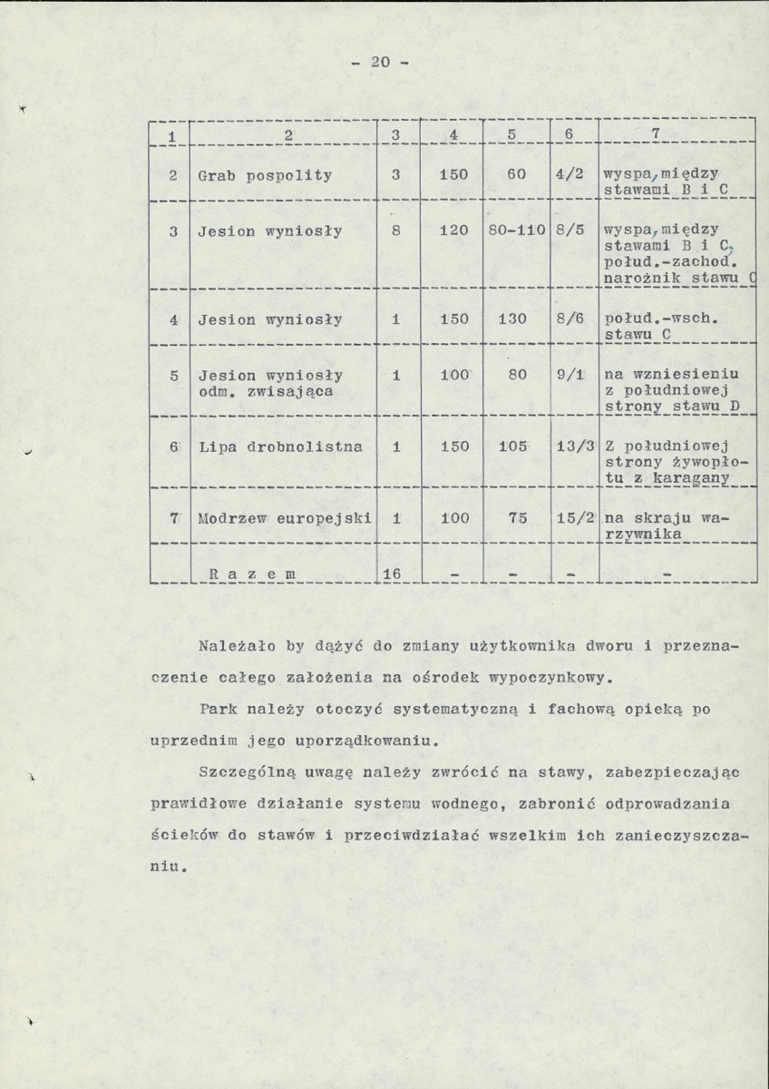 EP - Ewidencja parkowa, skan nr 27