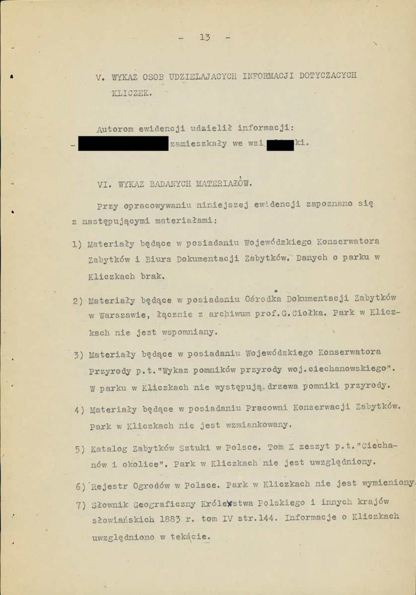 EP - Ewidencja parkowa, skan nr 20