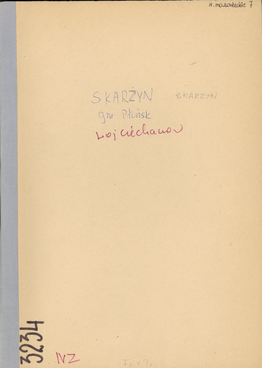 Ewidencja parkowa, skan nr 1