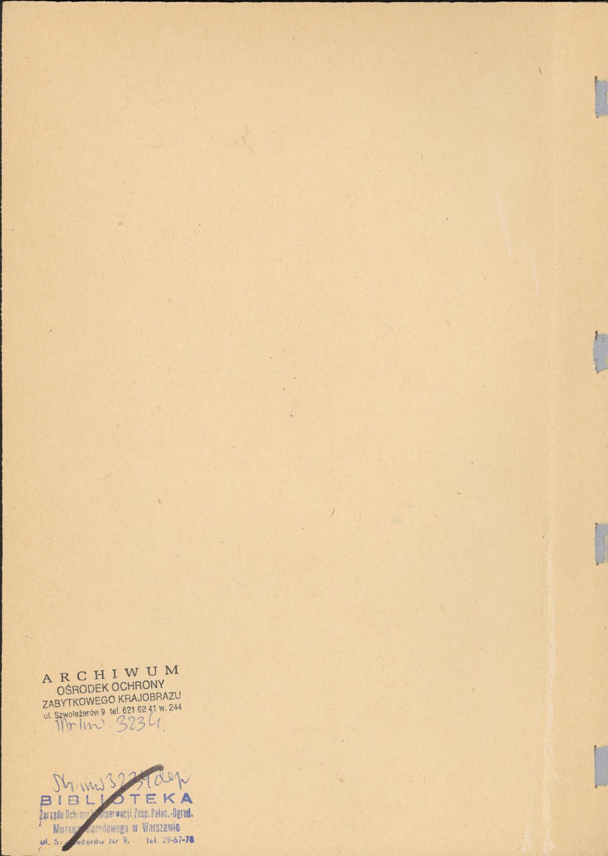 Ewidencja parkowa, skan nr 2