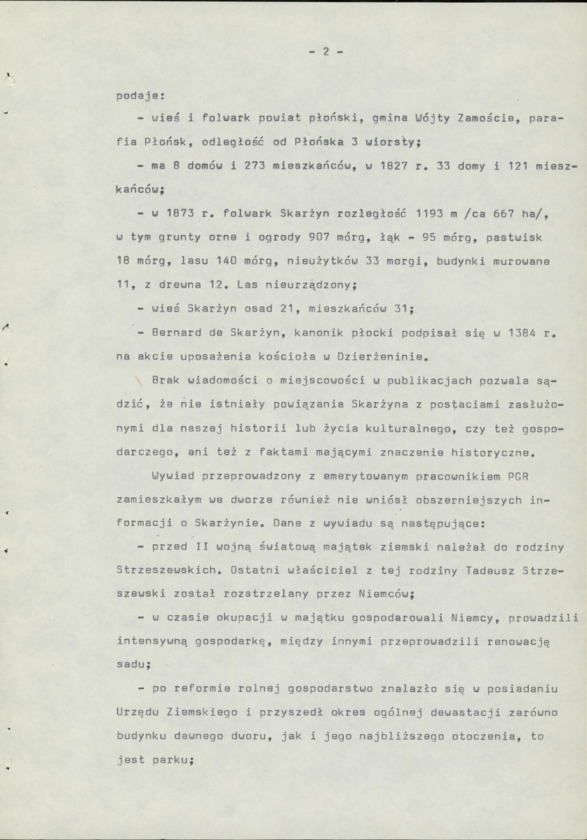 Ewidencja parkowa, skan nr 9