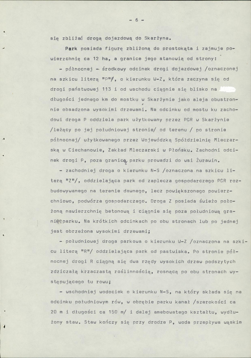 Ewidencja parkowa, skan nr 13