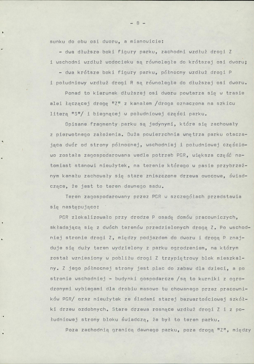 Ewidencja parkowa, skan nr 15
